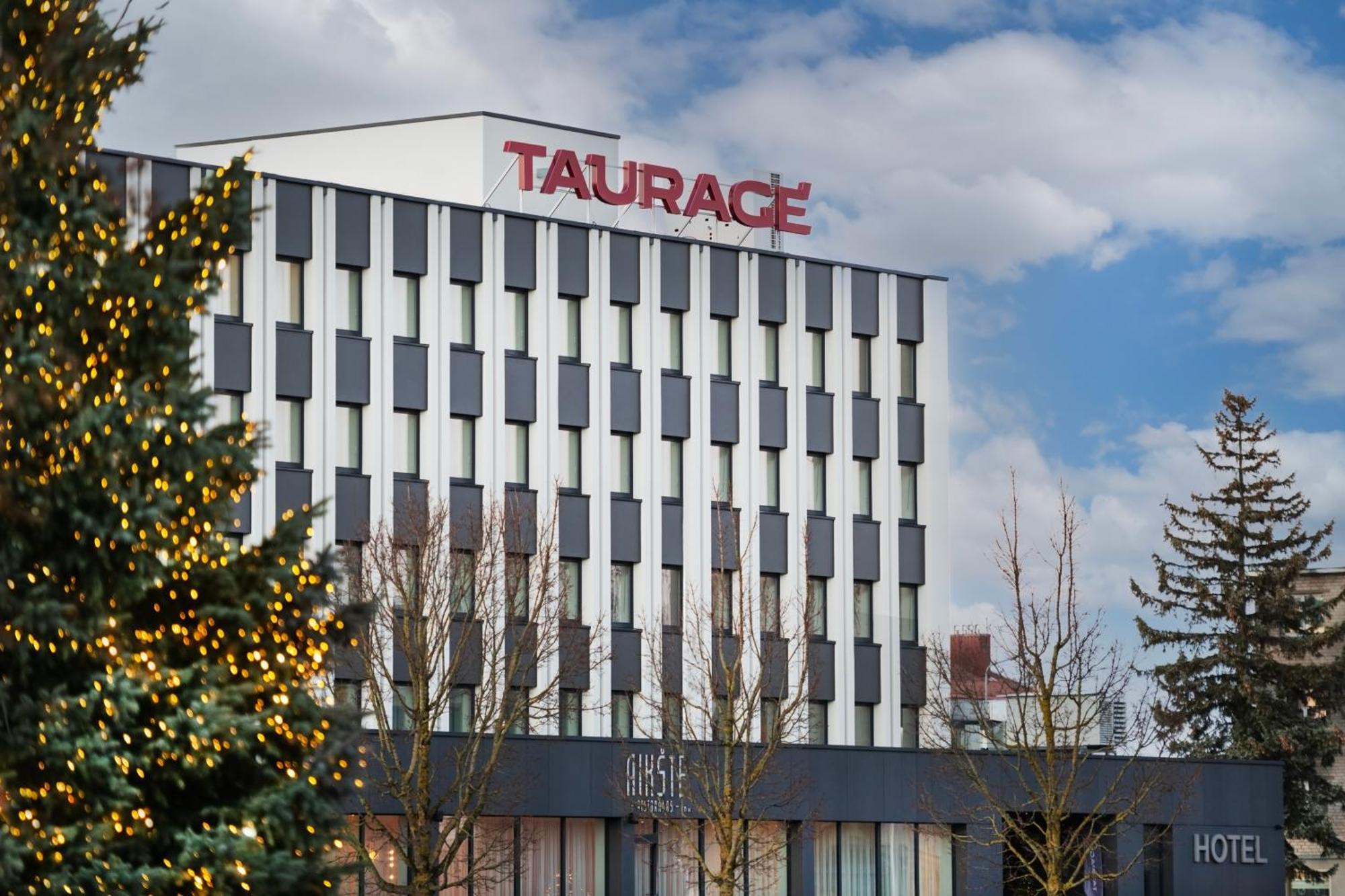 Taurage Hotel Buitenkant foto