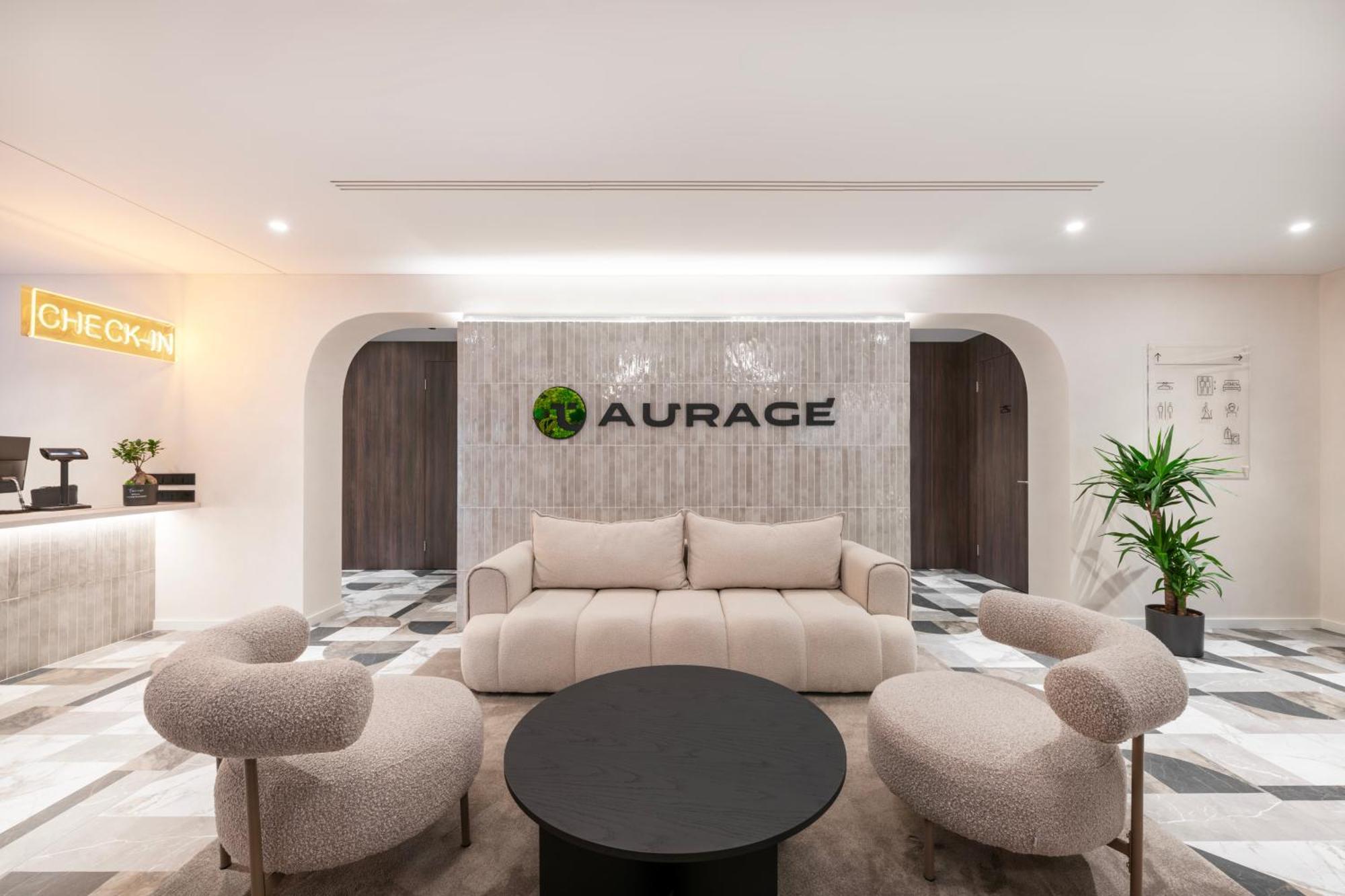 Taurage Hotel Buitenkant foto