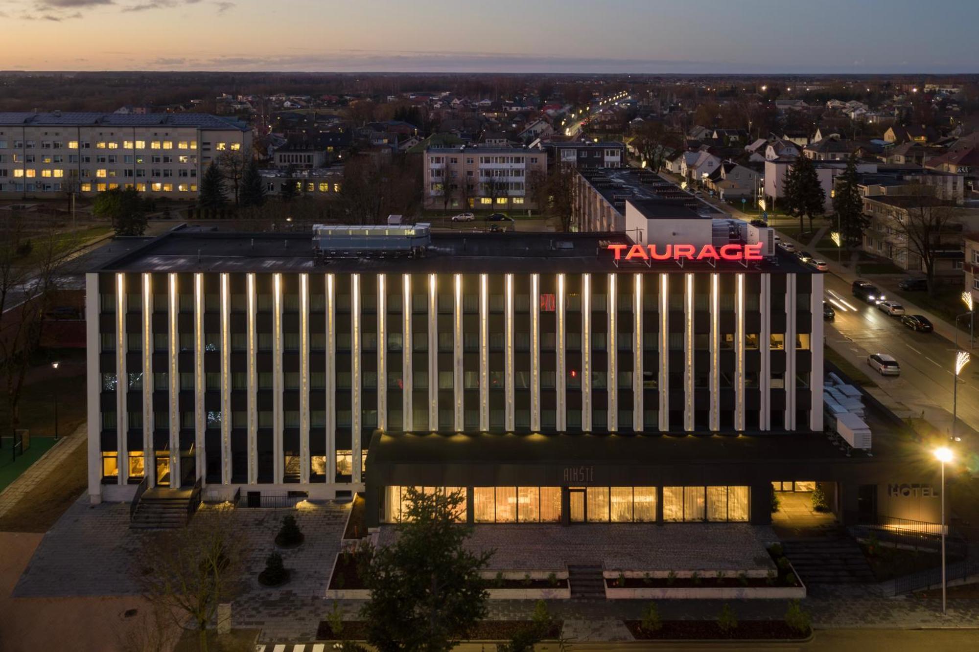 Taurage Hotel Buitenkant foto