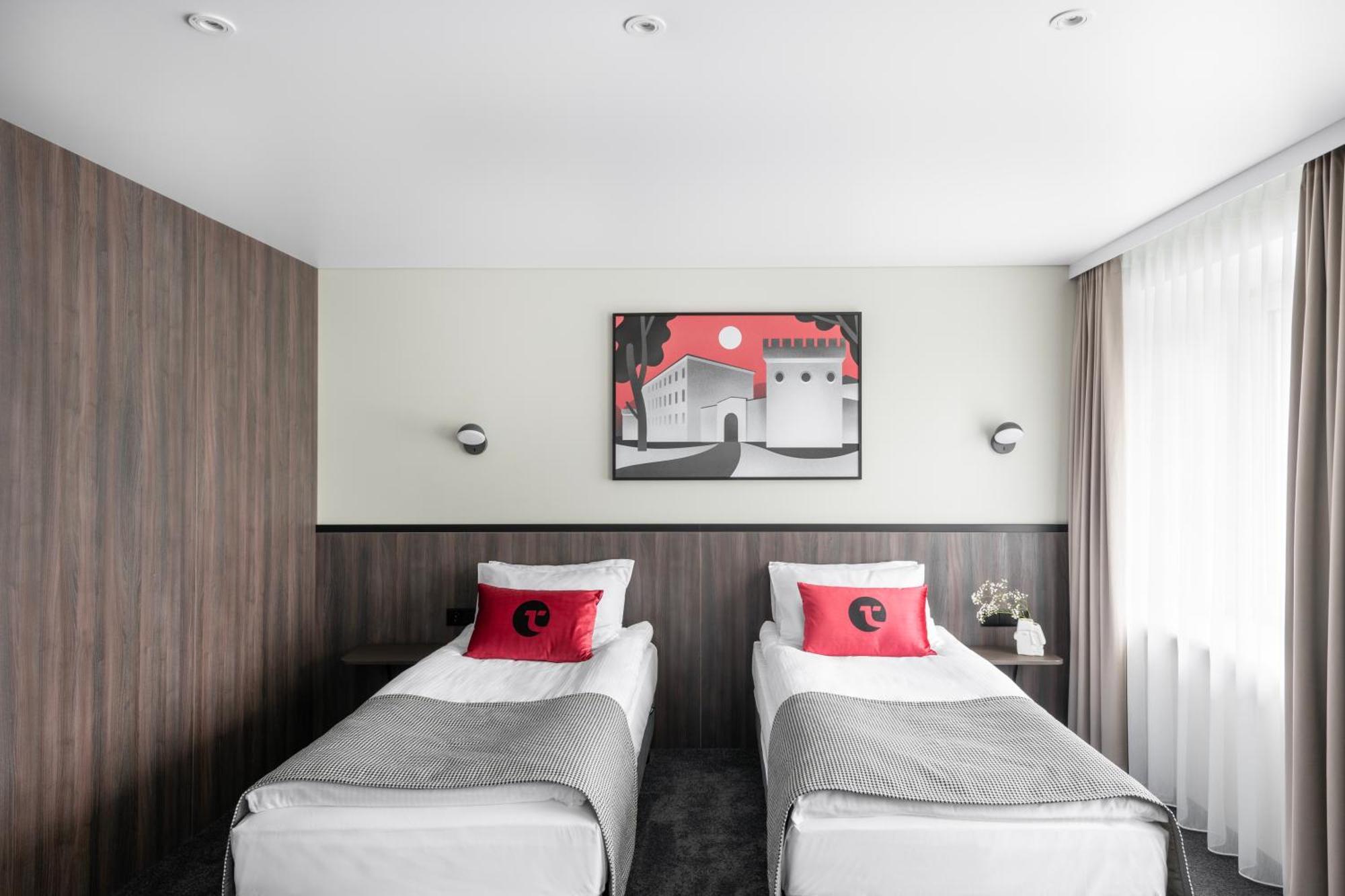 Taurage Hotel Buitenkant foto